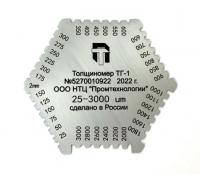 Толщиномер-гребенка мокрого слоя ПРОМТ ТГ-1