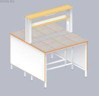 Стол островной физический ЛАБ-1200 ОК