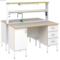 Стол островной химический СОВЛАБ-1500 ОХКп