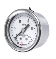 Манометры виброустойчивые коррозионностойкие ДМ8008-ВУф Кс исп 1 ОШ d.40