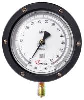 Мановакуумметры, манометры точных измерений виброустойчивые МВТИ-ВУф, МТИ-ВУф Корр."0"