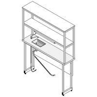 Стол-приставка лабораторный СП-1 серия "Премиум"