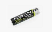 Аккумулятор ROBITON Li-NCR3400-18650