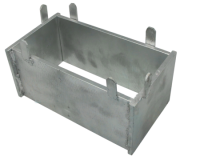 Насадка к форме ФК-300 (300х300) (толщ. стенок 8 мм)