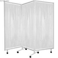 Ширма медицинская М171/3, разборная (3 секционная)