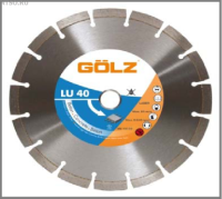 Алмазные отрезные диски CS 40 GOLZ