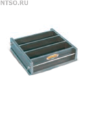 Форма балочки трехсекционная 70,7x70,7x282,8 мм E112