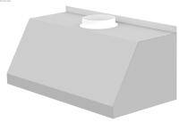 Зонт вытяжной ЛАБ-PRO ВЗ 100.50.45 П