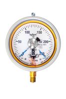 Вакуумметры, мановакуумметры, манометры электроконтактные взрывозащищенные ДВ2005фСг1Ехd, ДА2005фСг1Ехd, ДМ2005фСг1Ехd