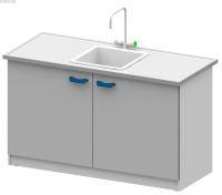 Стол-мойка ЛАБ-PRO МО 150.65.90 F26/34