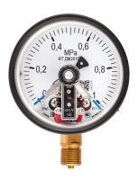 Вакуумметры, мановакуумметры, манометры электроконтактные ДВ2010ф, ДА2010ф, ДМ2010ф Тех.стекло