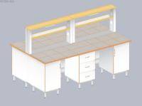 Стол островной физический ЛАБ-3000 ОК