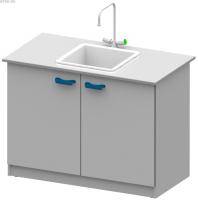 Стол-мойка ЛАБ-PRO МО 120.65.90 F20