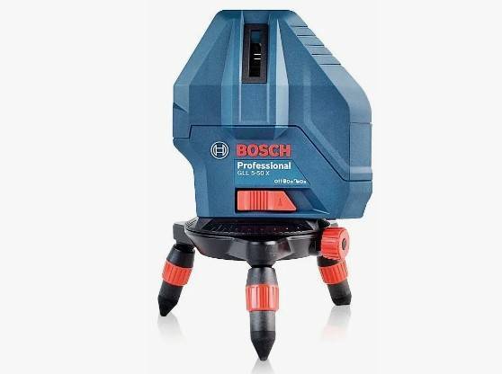 Лазерный уровень Bosch GLL 5-50 X Professional 