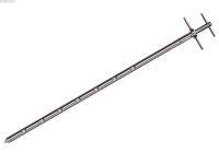 Пробоотборник зональный B_rkle Novartos Multi 1000 мм