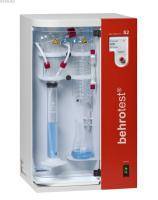 Полуавтоматическая установка паровой дистилляции Behr S3, автоматическая подача NaOH и H2O