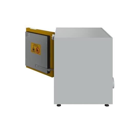 Шкаф для безопасного хранения Ш-ЛВЖ-600 (Лабораторные) 