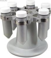 Ротор для пластиковых пробирок с коническим дном и крышкой BioSan R-6 (6x50мл)