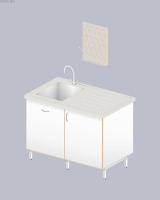 Стол-Мойка ЛАБ-1200 МОП