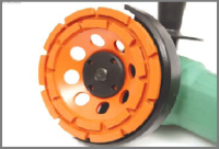 Алмазная шлифовальная чашка для бетона Premium (двухрядная)