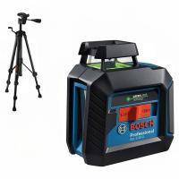 Лазерный уровень Bosch GLL 2-20 G + BT 150 с зеленым лучом