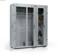 Электрический промышленный сушильный шкаф (камера) для бронежилетов и обуви DION PRO