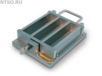 Форма балочки трехсекционная 40,1x40x160 мм E102