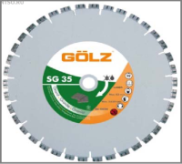 Алмазные отрезные диски SG 35 GOLZ