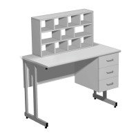 Стол лабораторный для микроскопирования СМ-201 серия "Премиум"