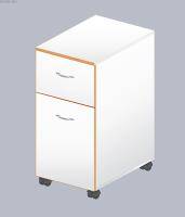 Тумба подкатная высокая ЛАБ-400 ТВЯ-2