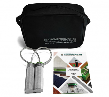 Магнитопорошковый дефектоскоп на постоянных магнитах ПРОМТ МПД-ПМ (стандартное исполнение)