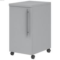 Тумба подкатная высокая с дверью Modern - 400-ТДв левая