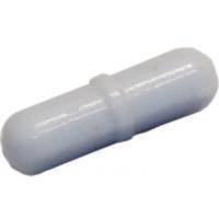 Якорь для магнитной мешалки (фторопласт) 27x10 мм-белый