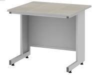 Стол пристенный лабораторный низкий Modern - 1000 СПКп н