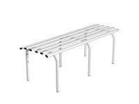 Скамья металлическая 3-х местная СКМ-3х