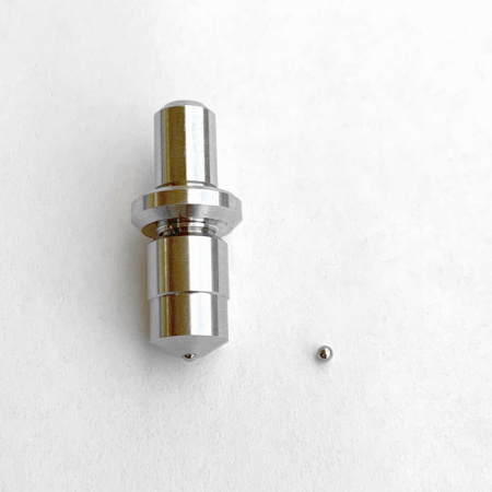 Шарик твердосплавный 1,588 мм для наконечников (инденторов) к твердомерам Роквелла