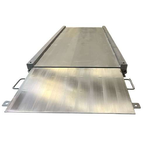 Весы МП 600 ВЕДА Ф-1 (100/200; 2000х800) нерж. "Анатом" 12СФ