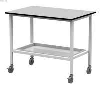 Стол передвижной ЛАБ-PRO СП 90.60.75