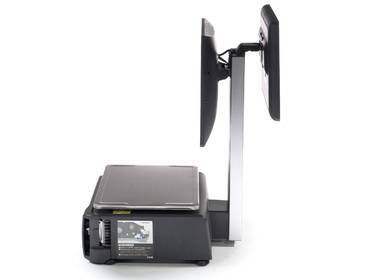 Весы с печатью этикеток подвесные CAS CL8000-15PCA