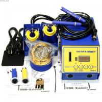 Многофункциональная двухканальная цифровая паяльная станция Hakko FX-952
