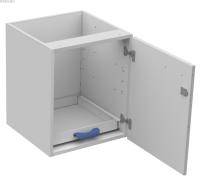 Тумбы навесные из металла ЛАБ-PRO ТНМП 50.50.60