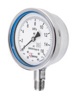 Вакуумметры, мановакуумметры, манометры коррозионностойкие ДВ8008-ВУф Кс, ДА8008-ВУф Кс, ДМ8008-ВУф Кс Без заполнения Б110