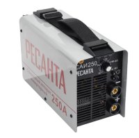 Инверторный сварочный аппарат Ресанта САИ 250 65/6