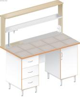 Стол пристенный химический ЛАБ-1500 ПКМ