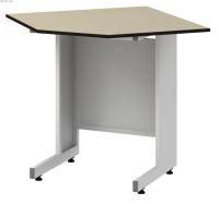 Стол угловой лабораторный высокий Modern - 900х600 СЛУLg в