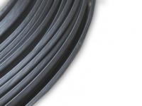 Сварочный пруток Leister ПК/ПБТ (PC/PBTP (Xenoy)), 5,7х3,7мм, черный, 1м 112.185