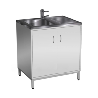 Стол-мойка СТм-103. корпус металл серия "Стандарт"