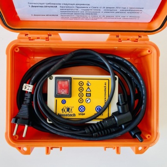 Электромуфтовый сварочный аппарат Nowatech ZERN-160