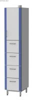 Шкаф для хранения реактивов ЛАБ-PRO ШР5К 50.50.193