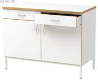 Стол-тумба СОВЛАБ-1200 2Я-2Д-К12